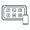 Android Auto/Apple CarPlay Android Auto/Apple CarPlay